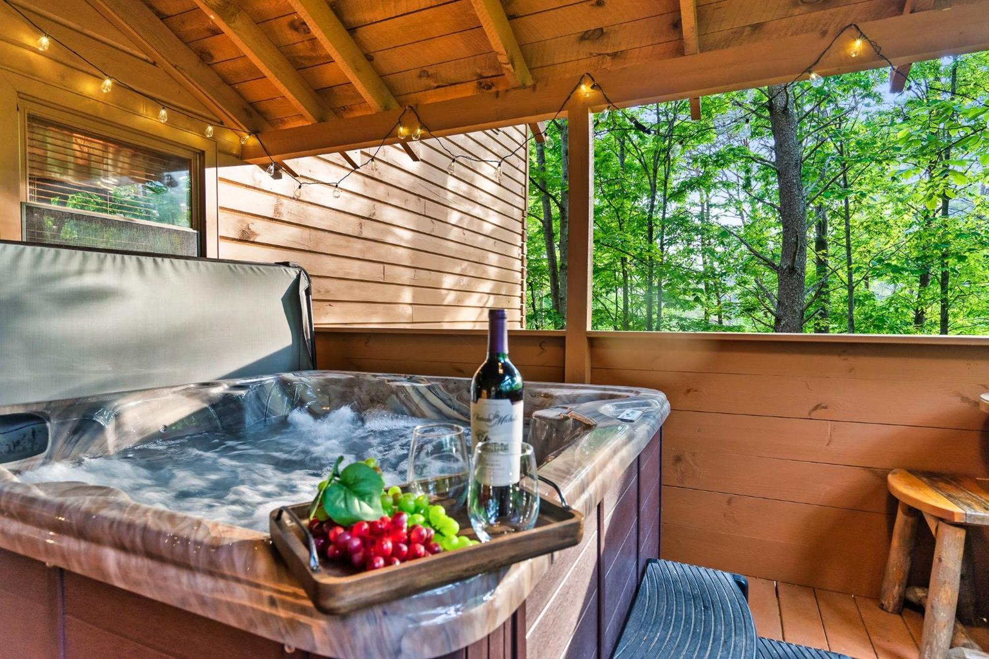 Cozy, Ada Accessible, Family Cabin With Hot Tub Sevierville Kültér fotó
