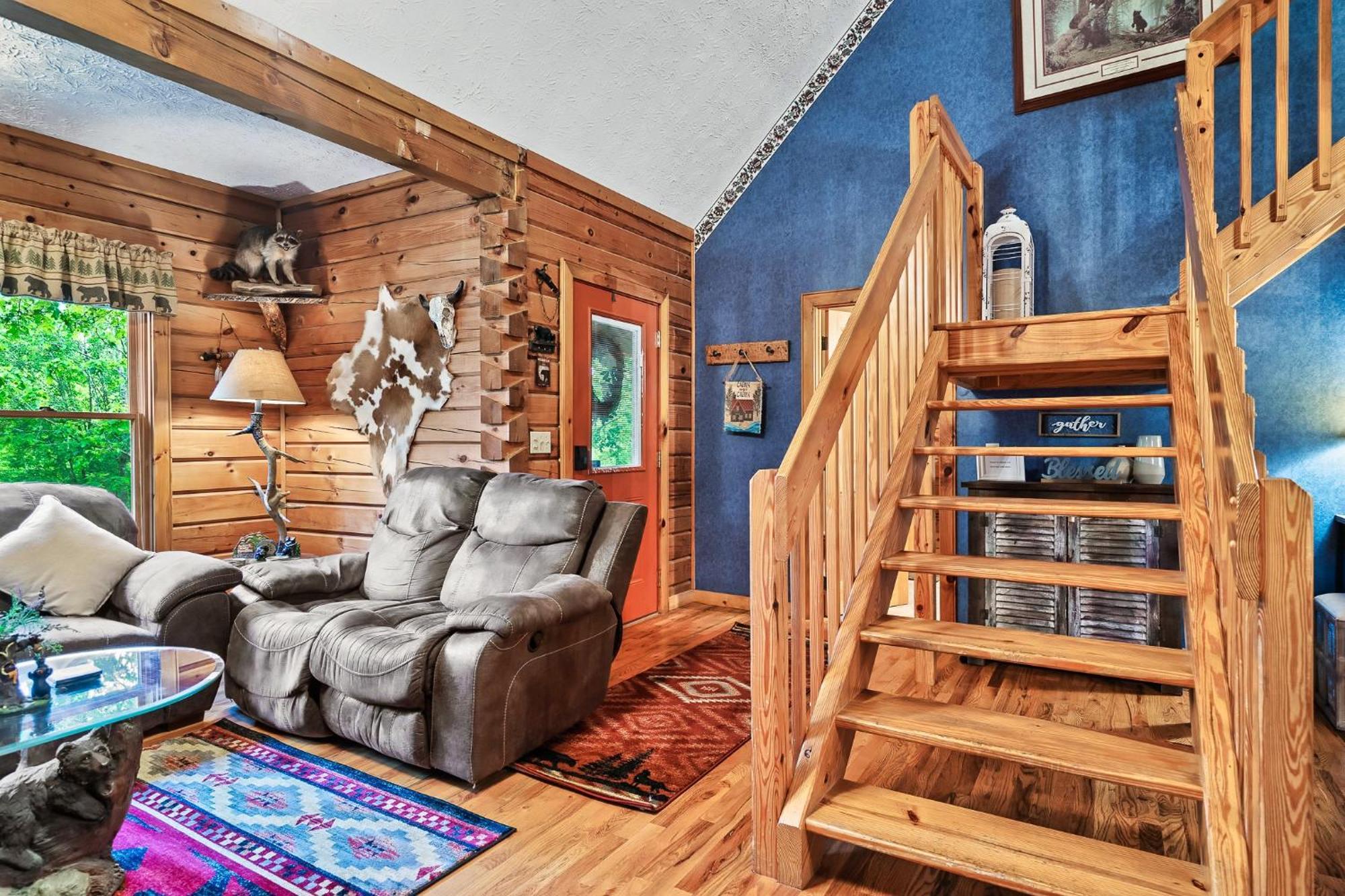 Cozy, Ada Accessible, Family Cabin With Hot Tub Sevierville Kültér fotó