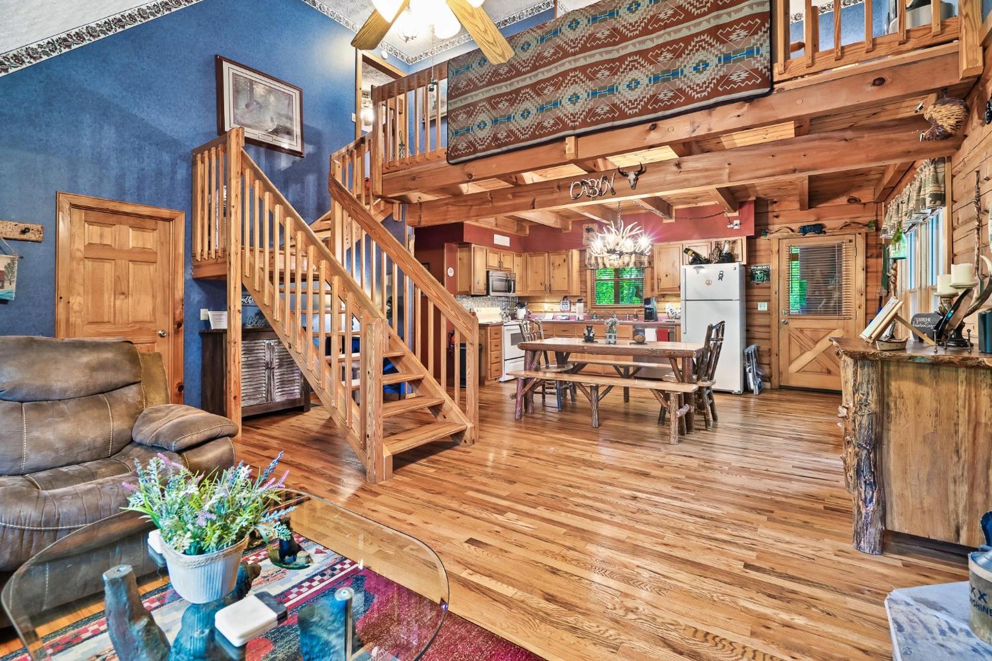 Cozy, Ada Accessible, Family Cabin With Hot Tub Sevierville Kültér fotó