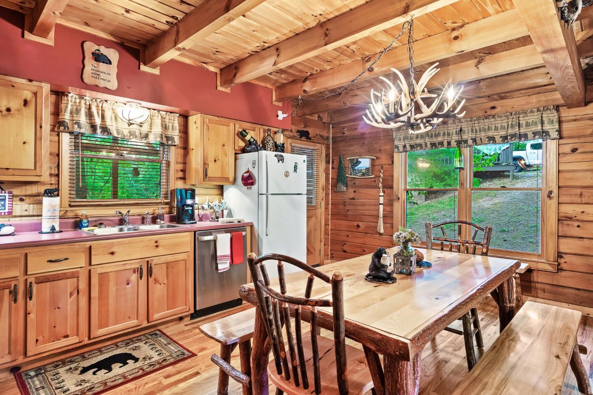 Cozy, Ada Accessible, Family Cabin With Hot Tub Sevierville Kültér fotó