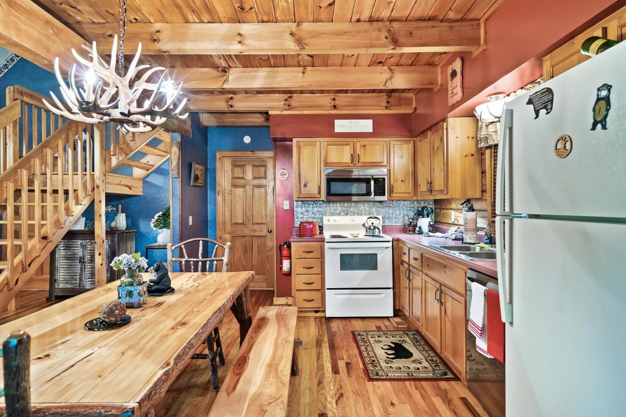 Cozy, Ada Accessible, Family Cabin With Hot Tub Sevierville Kültér fotó