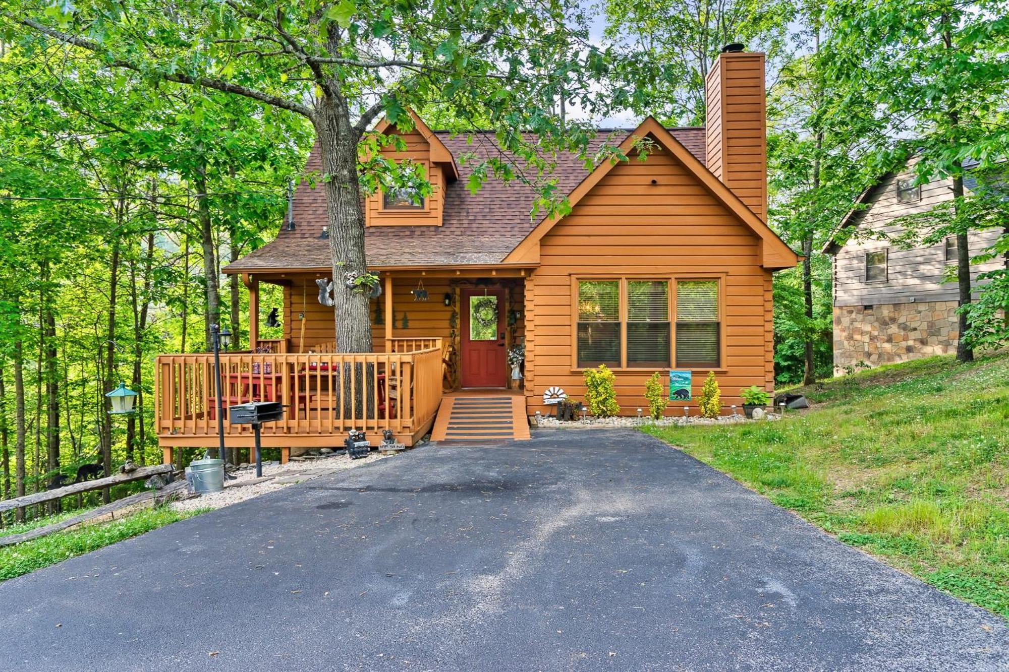 Cozy, Ada Accessible, Family Cabin With Hot Tub Sevierville Kültér fotó